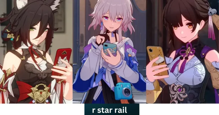 r star rail – Revolutionizing Rail Transportation