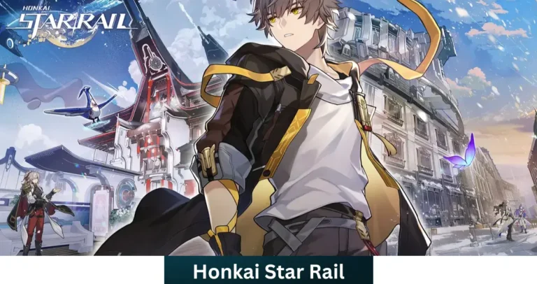 Honkai Star Rail Character