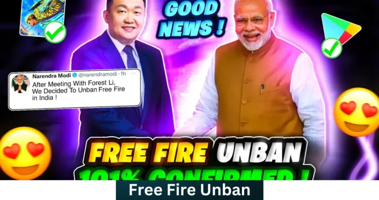 Free Fire Unban Date India 2023: August Everything You Need to Know