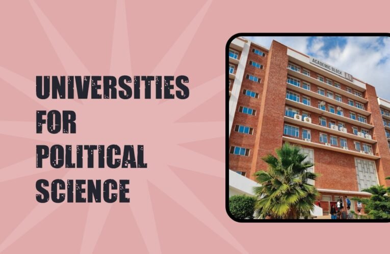 Top 5 Universities for Political Science Students in the UK