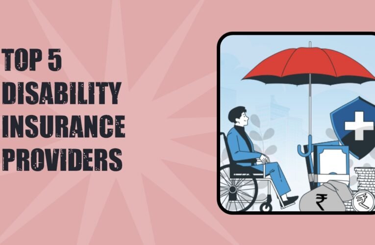 Top 5 Disability Insurance Providers in the USA