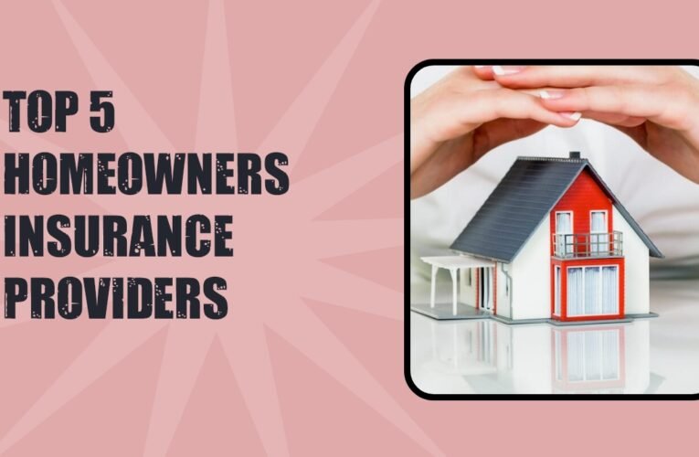 Top 5 Homeowners Insurance Providers in the UK