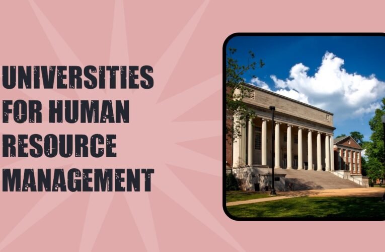 Top 5 Universities for Human Resource Management Students in the USA