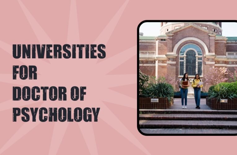 Top 5 Universities for Doctor of Psychology (PsyD) Students in the UK